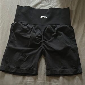 AYBL Black Shorts